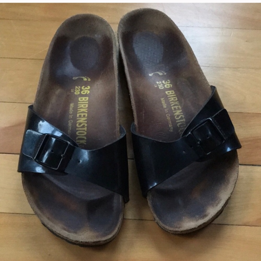 Birkenstocks size 36